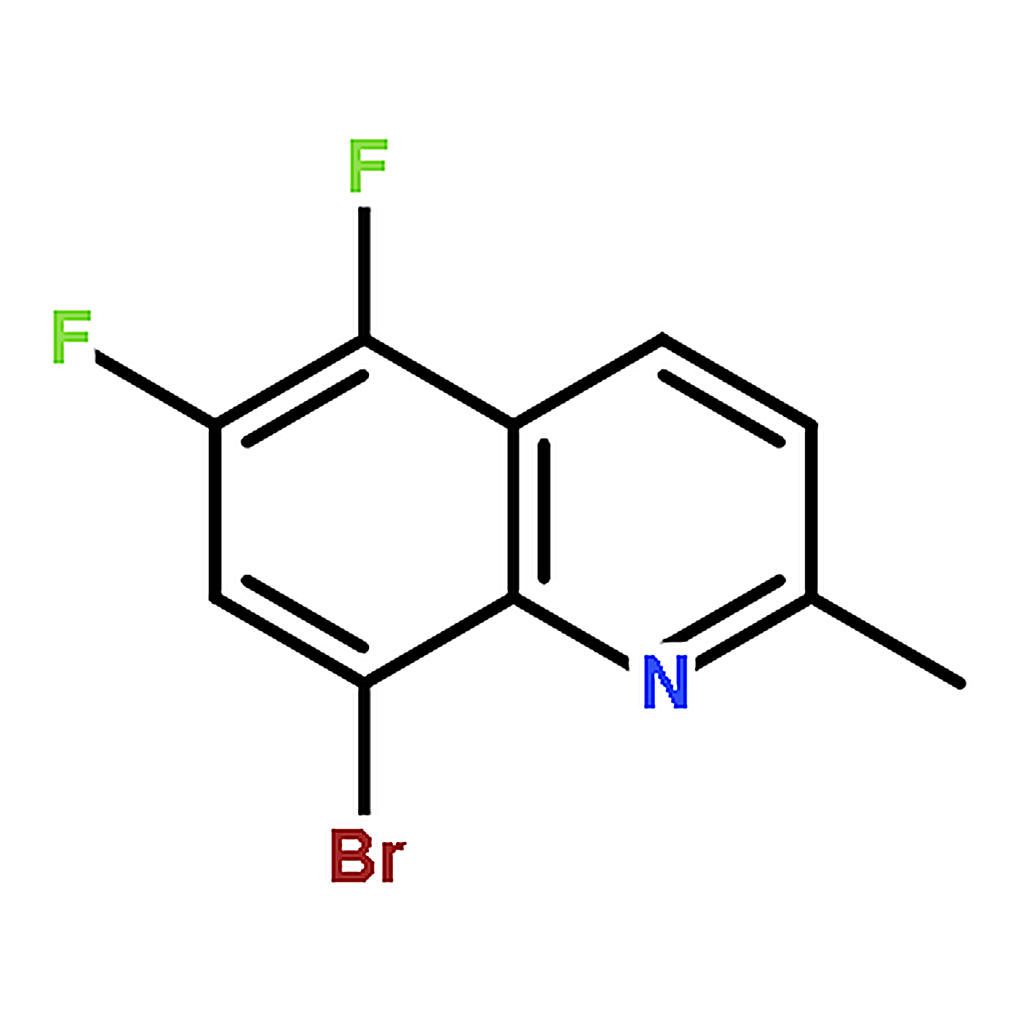 RHAWN 8-Bromo-5,6-difluoro-2-methylquinoline