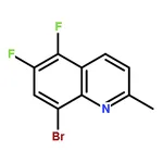 RHAWN 8-Bromo-5,6-difluoro-2-methylquinoline