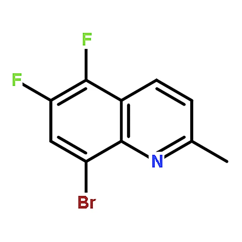 RHAWN 8-Bromo-5,6-difluoro-2-methylquinoline