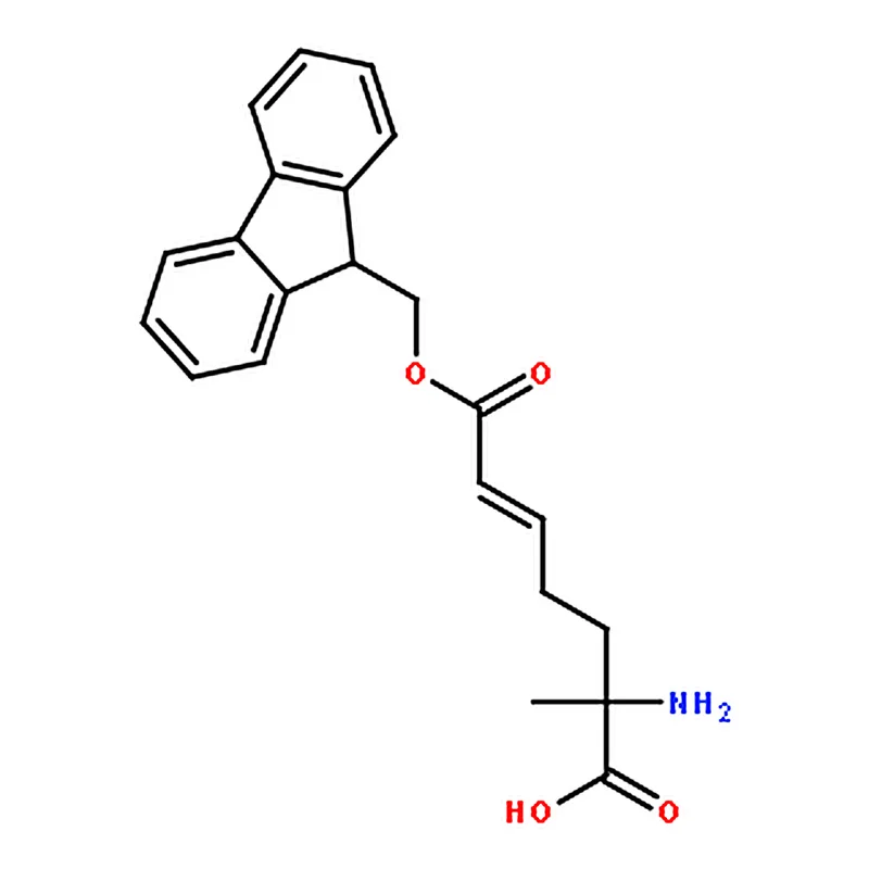 RHAWN (R)-2-((((9H-Fluoren-9-yl)methoxy)carbonyl)amino)-2-methylhex-5-enoic acid