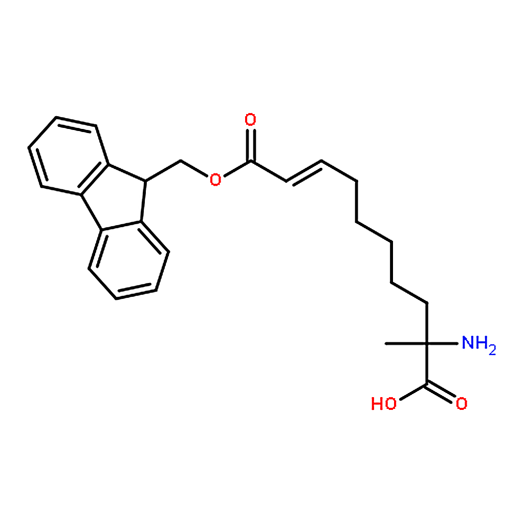 RHAWN (R)-2-((((9H-Fluoren-9-yl)methoxy)carbonyl)amino)-2-methylnon-8-enoic acid