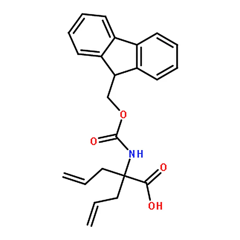 RHAWN 2-((((9H-Fluoren-9-yl)methoxy)carbonyl)amino)-2-allylpent-4-enoic acid