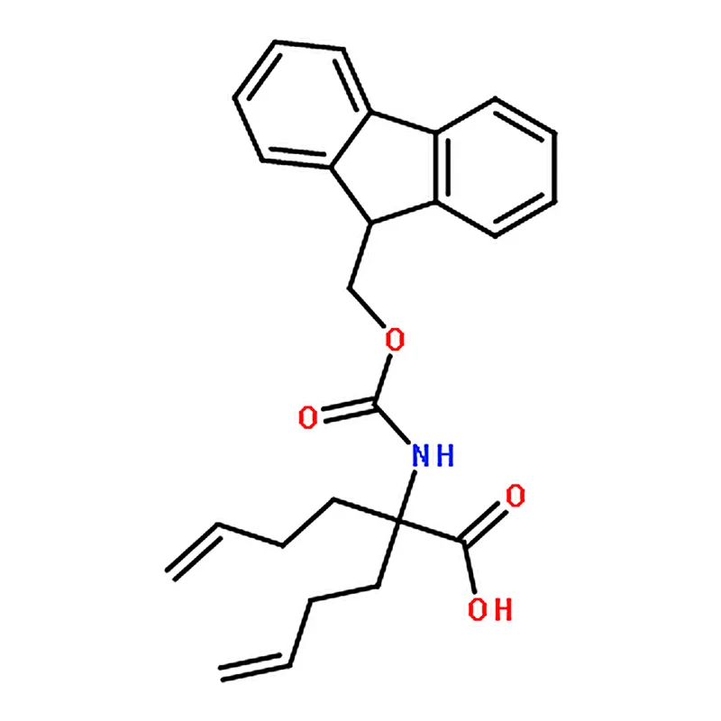 RHAWN 2-((((9H-Fluoren-9-yl)methoxy)carbonyl)amino)-2-(but-3-en-1-yl)hex-5-enoic acid