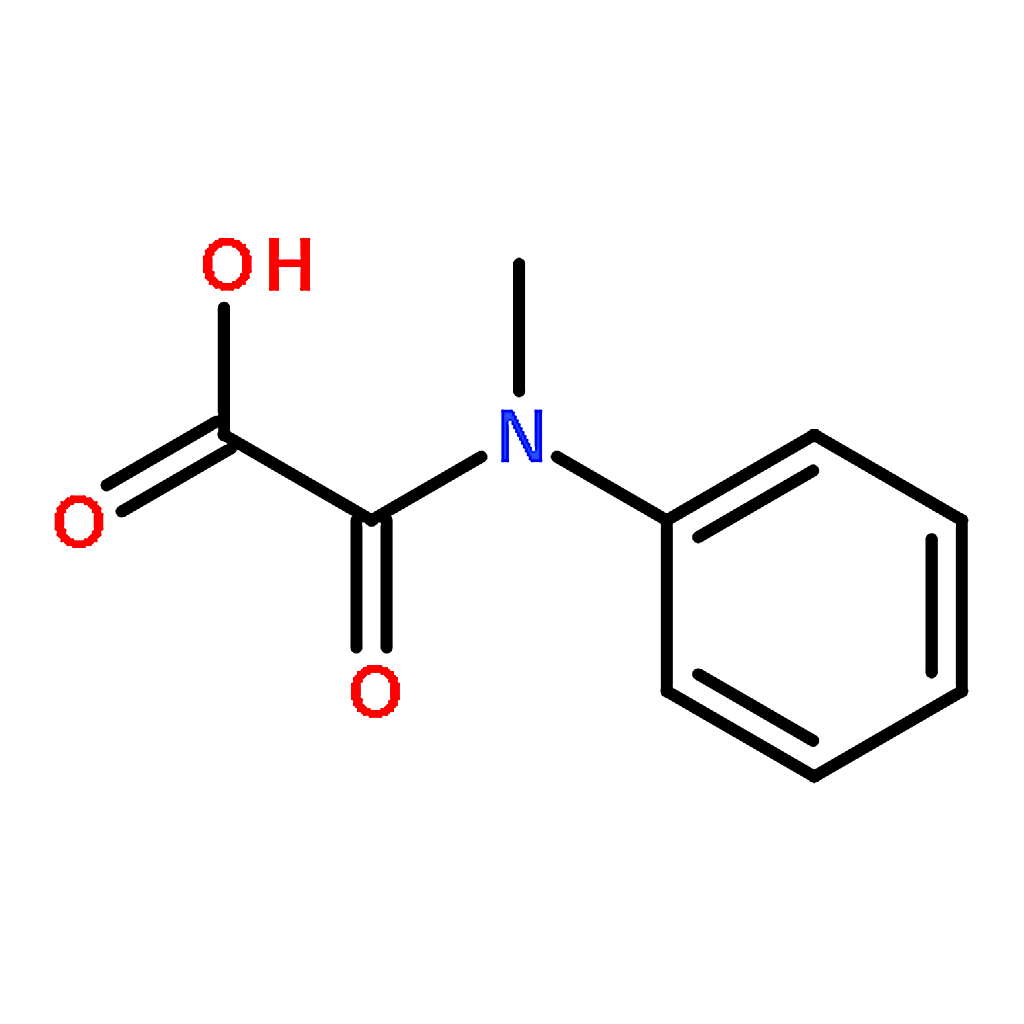 RHAWN 2-(Methyl(phenyl)amino)-2-oxoacetic acid