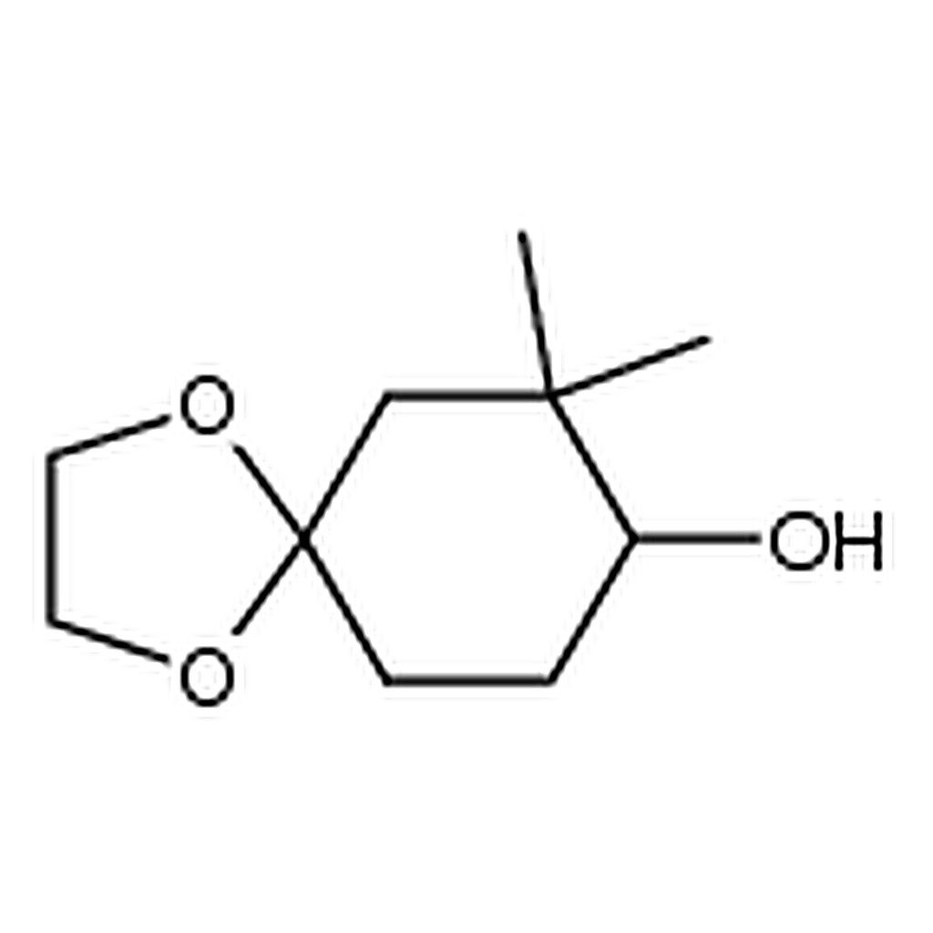 RHAWN 7，7-Dimethyl-1，4-dioxa [4.5] decyl-8-ol