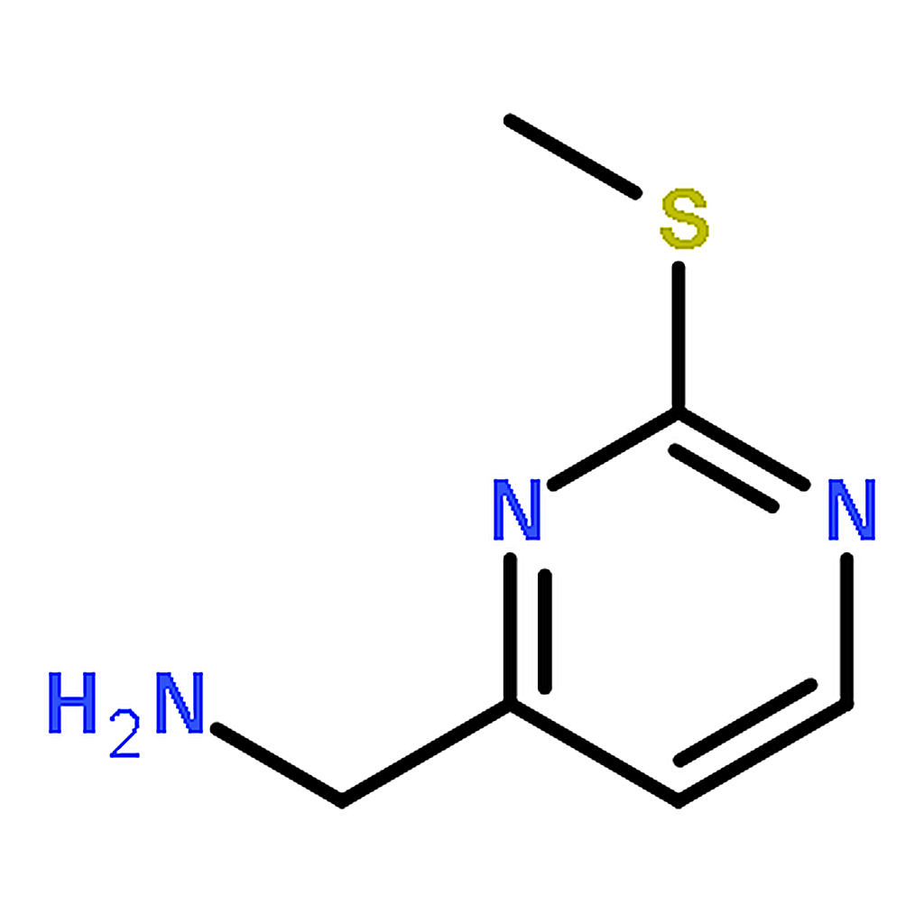 RHAWN (2-(Methylthio)pyrimidin-4-yl)methanamine