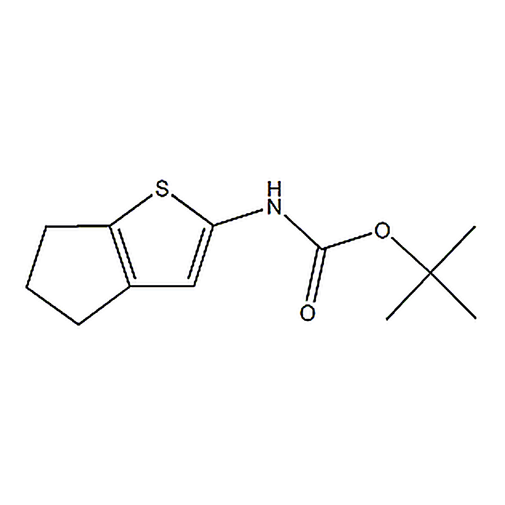 RHAWN tert-Butyl(5，6-dihydro-4H-cyclopenta[b]thiophen-2-yl)carbamate
