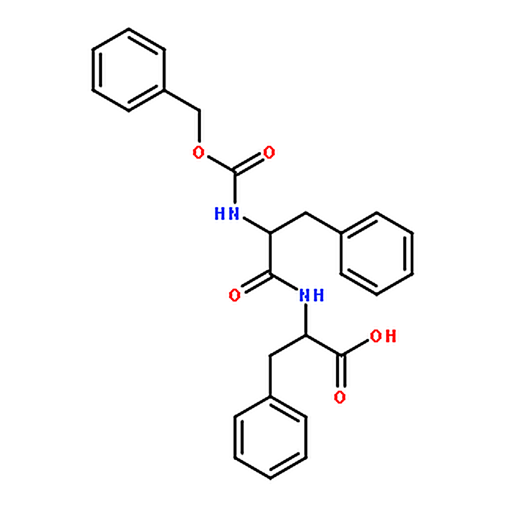 RHAWN <i>N</i>-Carbobenzoxy-<small>L</small>-phenylalanyl-<small>L</small>-phenylalanine