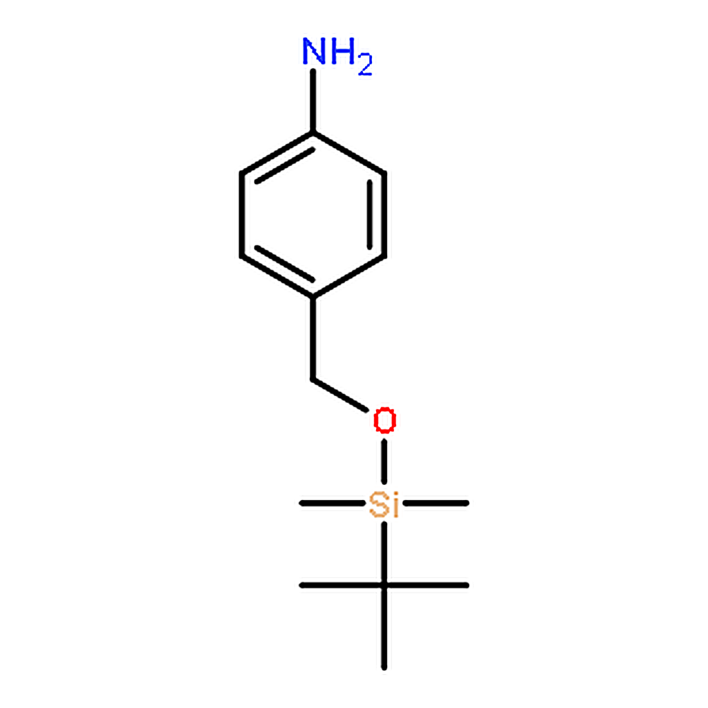 RHAWN 4-((tert-Butyldimethylsilyloxy)methyl)aniline