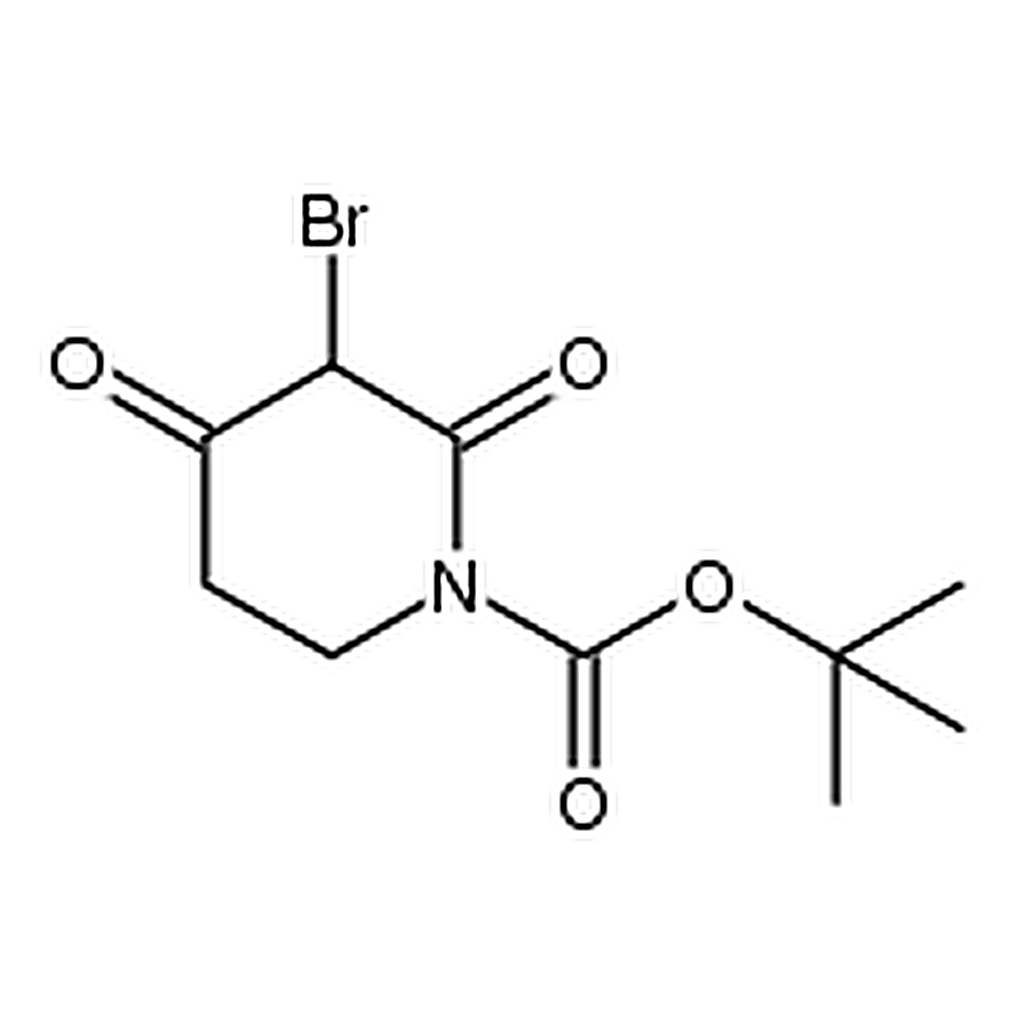 RHAWN tert-Butyl 3-bromo-2，4-dioxopiperidine-1-carboxylate