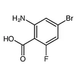 RHAWN 2-Amino-4-bromo-6-fluorobenzoic acid