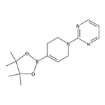 RHAWN 2-(4-(4,4,5,5-Tetramethyl-1,3,2-dioxaborolan-2-yl)-5,6-dihydropyridin-1(2H)-yl)pyrimidine