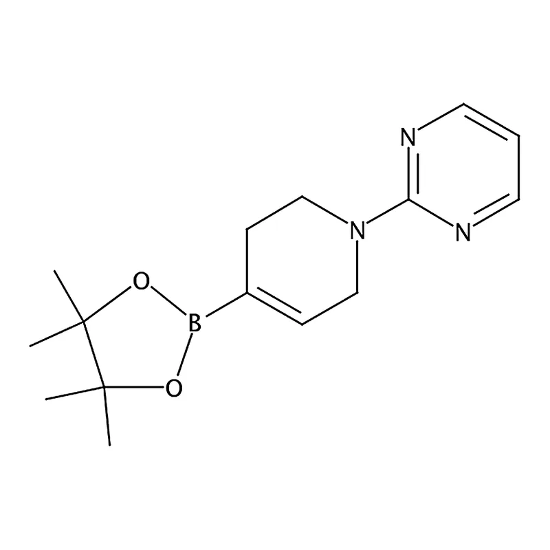 RHAWN 2-(4-(4,4,5,5-Tetramethyl-1,3,2-dioxaborolan-2-yl)-5,6-dihydropyridin-1(2H)-yl)pyrimidine