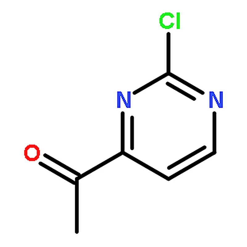 RHAWN 1-(2-Chloropyrimidin-4-yl)ethanone