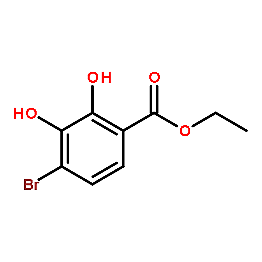 RHAWN Ethyl 4-bromo-2，3-dihydroxybenzoate