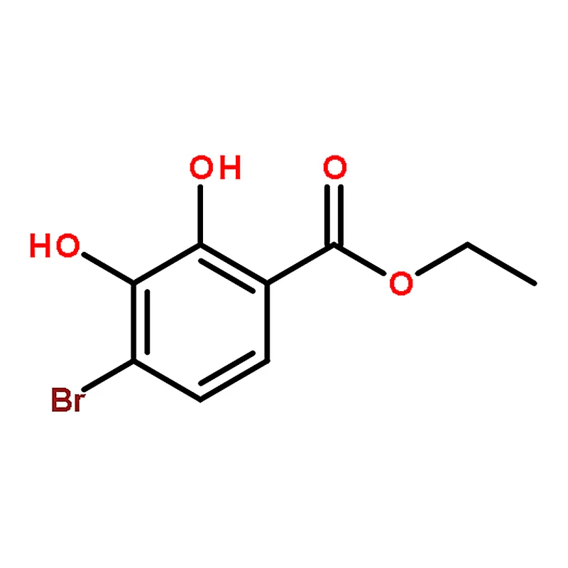 RHAWN Ethyl 4-bromo-2,3-dihydroxybenzoate