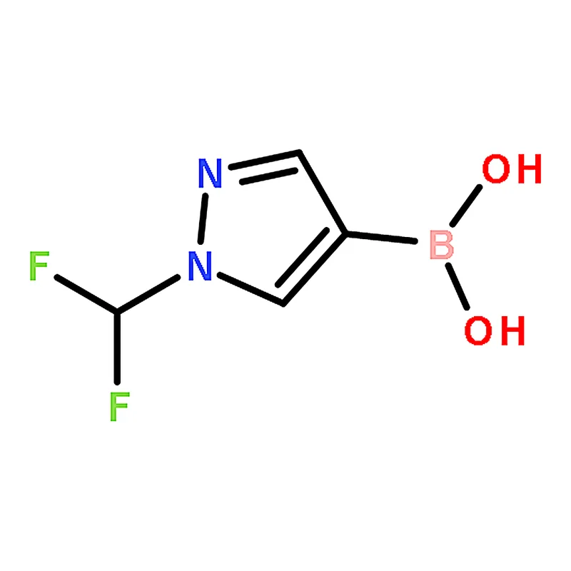 RHAWN (1-(Difluoromethyl)-1H-pyrazol-4-yl)boronicacid