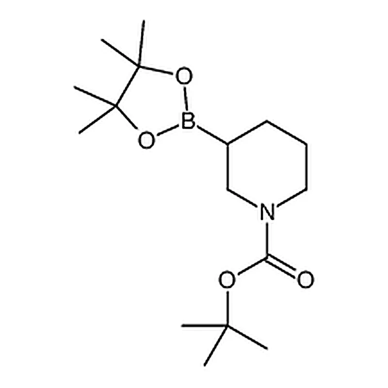 RHAWN tert-Butyl 3-(4,4,5,5-tetramethyl-1,3,2-dioxaborolan-2-yl)piperidine-1-carboxylate