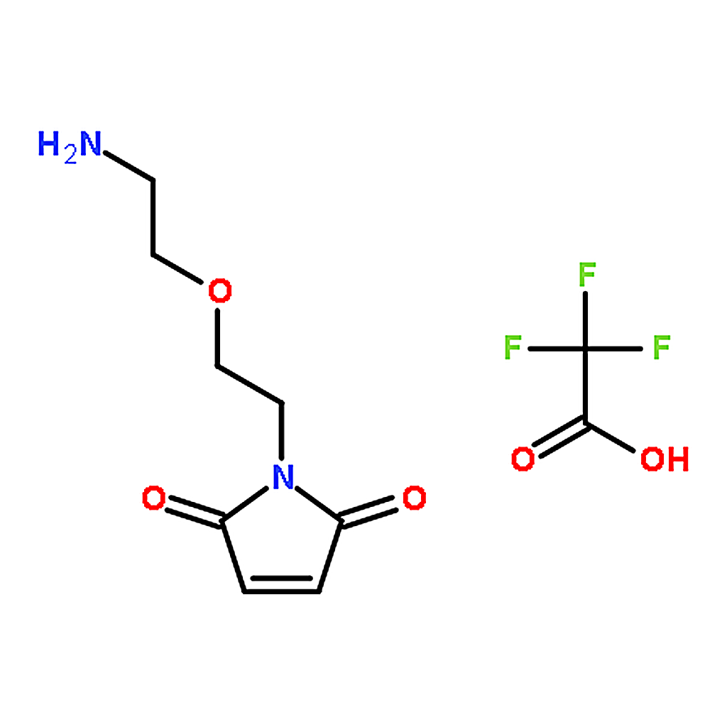 RHAWN 1-[2-(2-aminoethoxy)ethyl]-2，5-dihydro-1H-pyrrole-2，5-dione trifluoroacetate