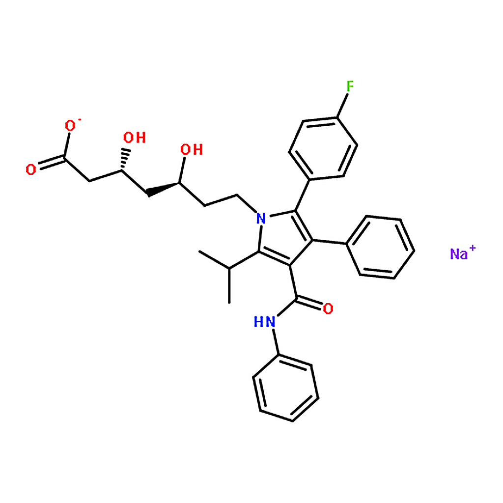 RHAWN (3R，5S)-Atorvastatin sodium