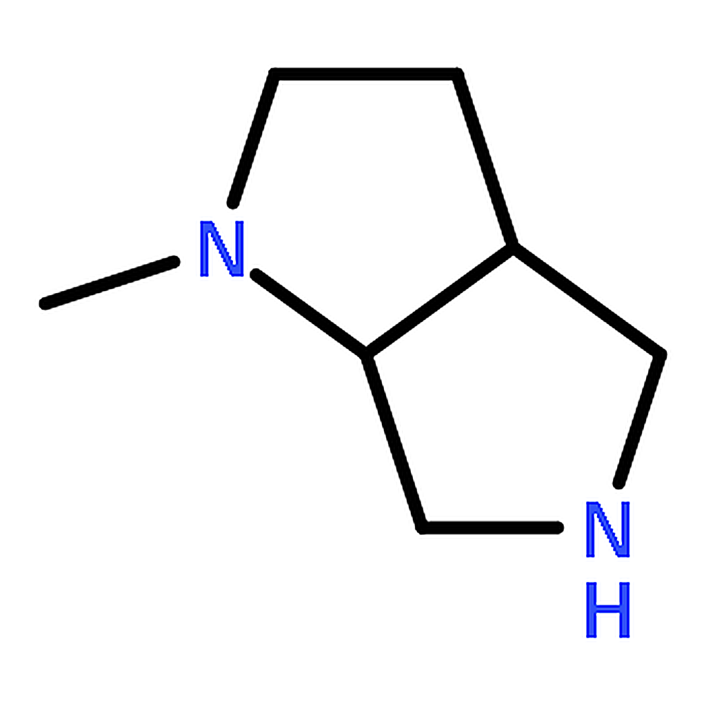 RHAWN (3aS，6aS)-1-Methyl-hexahydropyrrolo[3，4-b]pyrrole