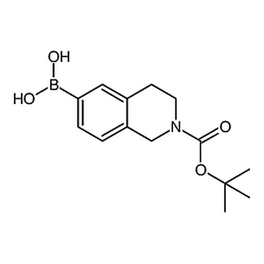 RHAWN (2-(tert-Butoxycarbonyl)-1，2，3，4-tetrahydroisoquinolin-6-yl)boronicacid