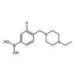 RHAWN 4-((4-Ethylpiperazin-1-yl)methyl)-3-fluorophenylboronic acid