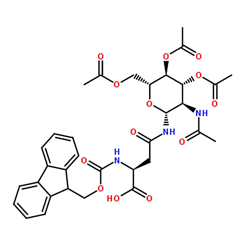 RHAWN Fmoc-L-Asn((Ac)3--D-GlcNAc)-OH
