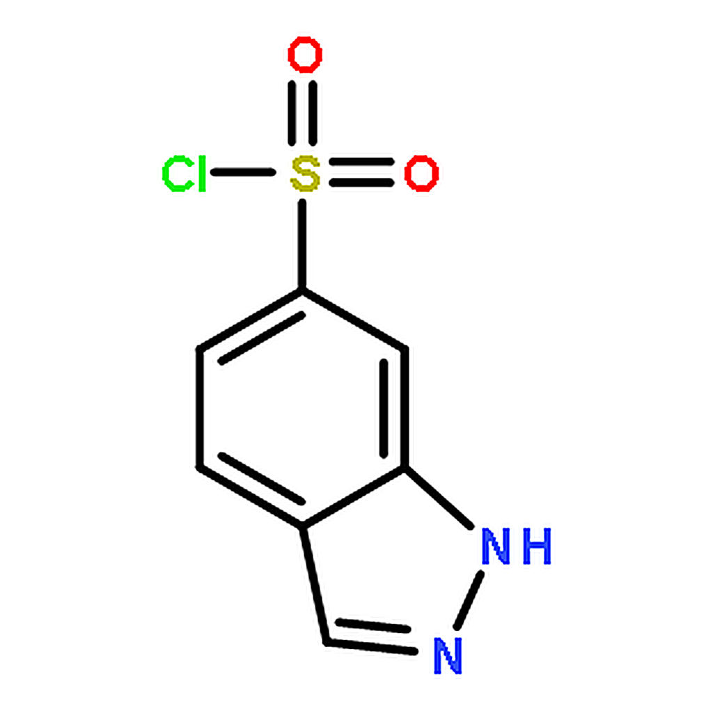 RHAWN 2H-Indazole-6-sulfonylchloride