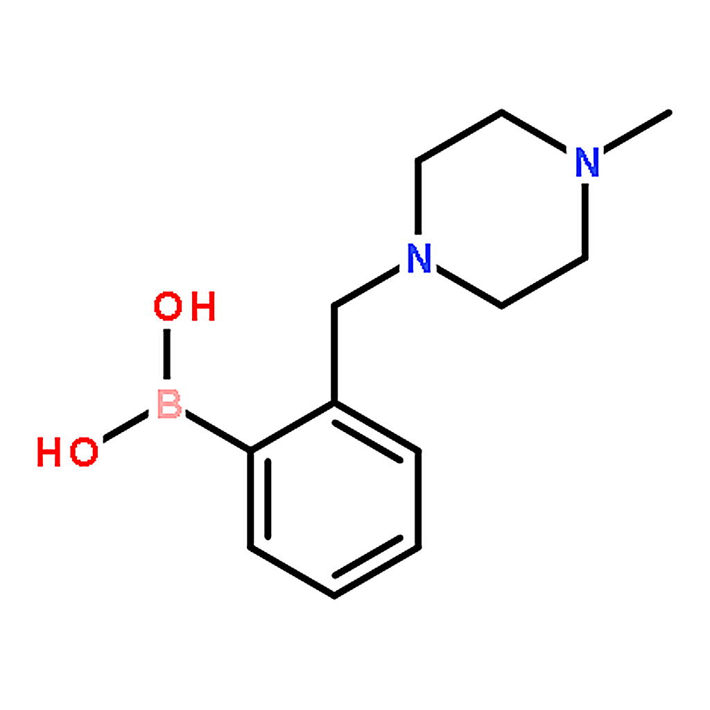 RHAWN 2-((4-Methylpiperazin-1-yl)methyl)phenylboronic acid