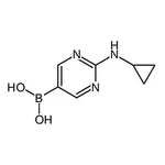 RHAWN (2-(Cyclopropylamino)pyrimidin-5-yl)boronic acid