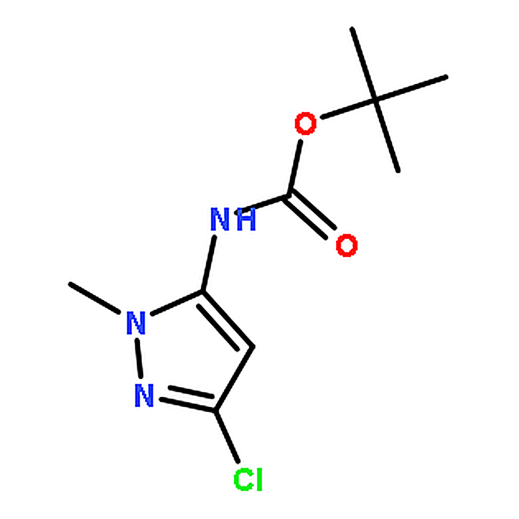 RHAWN tert-Butyl (3-chloro-1-methyl-1H-pyrazol-5-yl)carbamate