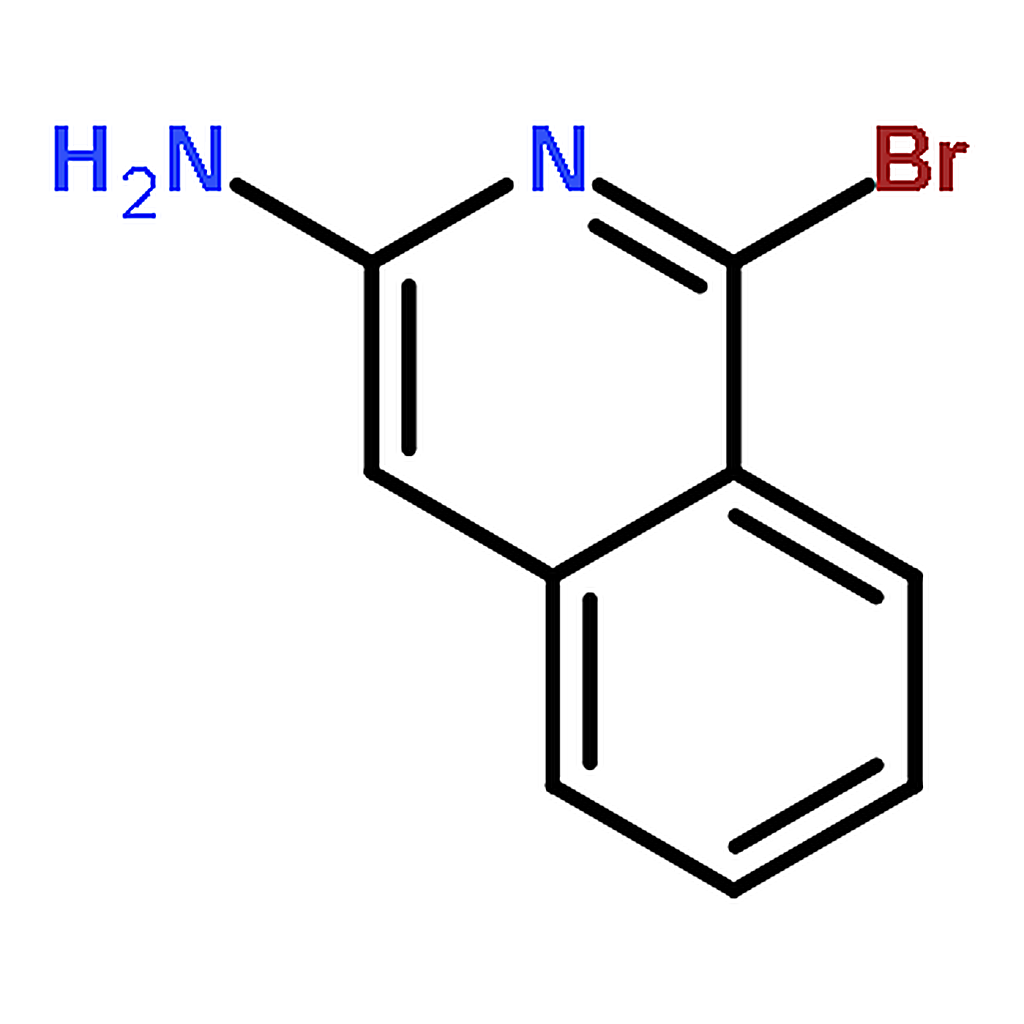 RHAWN 1-Bromoisoquinolin-3-amine