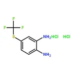 RHAWN 4-((Trifluoromethyl)thio)benzene-1,2-diamine dihydrochloride