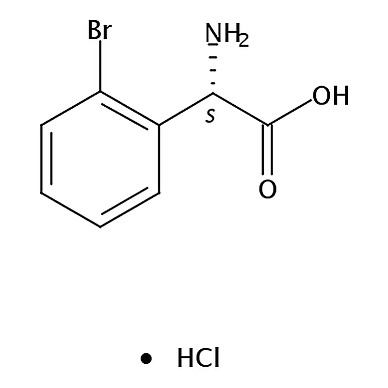 RHAWN (S)-2-Amino-2-(2-bromophenyl)acetic acid hydrochloride