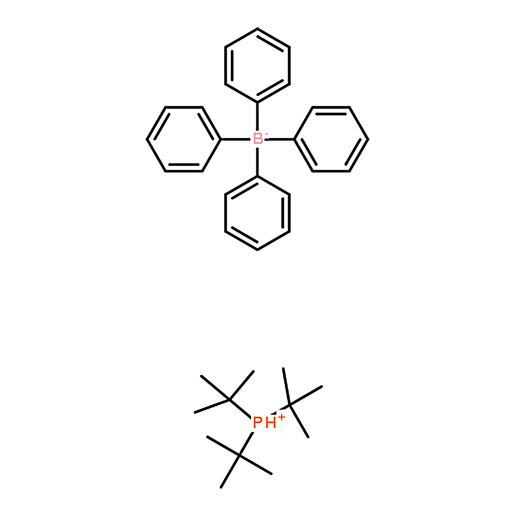 RHAWN Tri-<i>tert</i>-butylphosphonium Tetraphenylborate