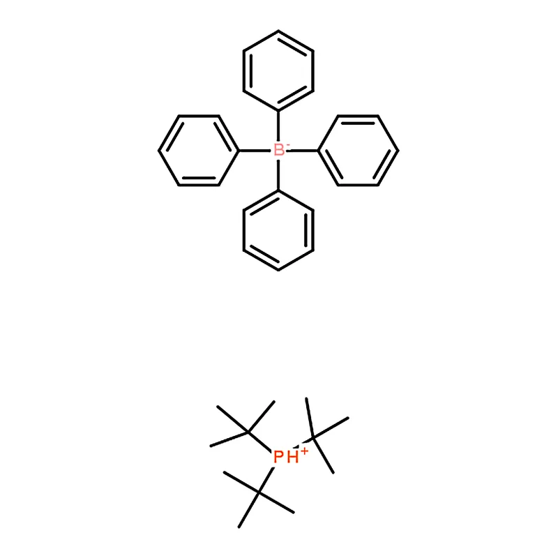 RHAWN Tri-<i>tert</i>-butylphosphonium Tetraphenylborate