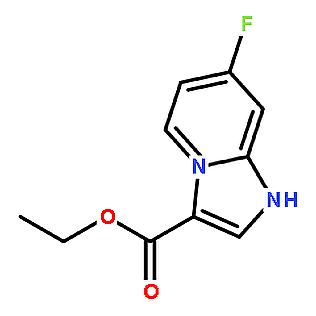 RHAWN Ethyl 7-fluoroimidazo[1，2-a]pyridine-3-carboxylate