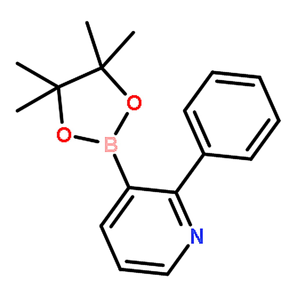 RHAWN 2-Phenyl-3-(4,4,5,5-tetramethyl-1,3,2-dioxaborolan-2-yl)pyridine