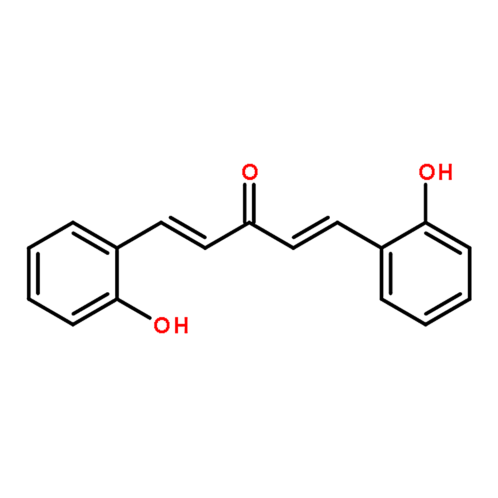 RHAWN (E，E)-Bis(2-hydroxybenzylidene)acetone(2-HBA)