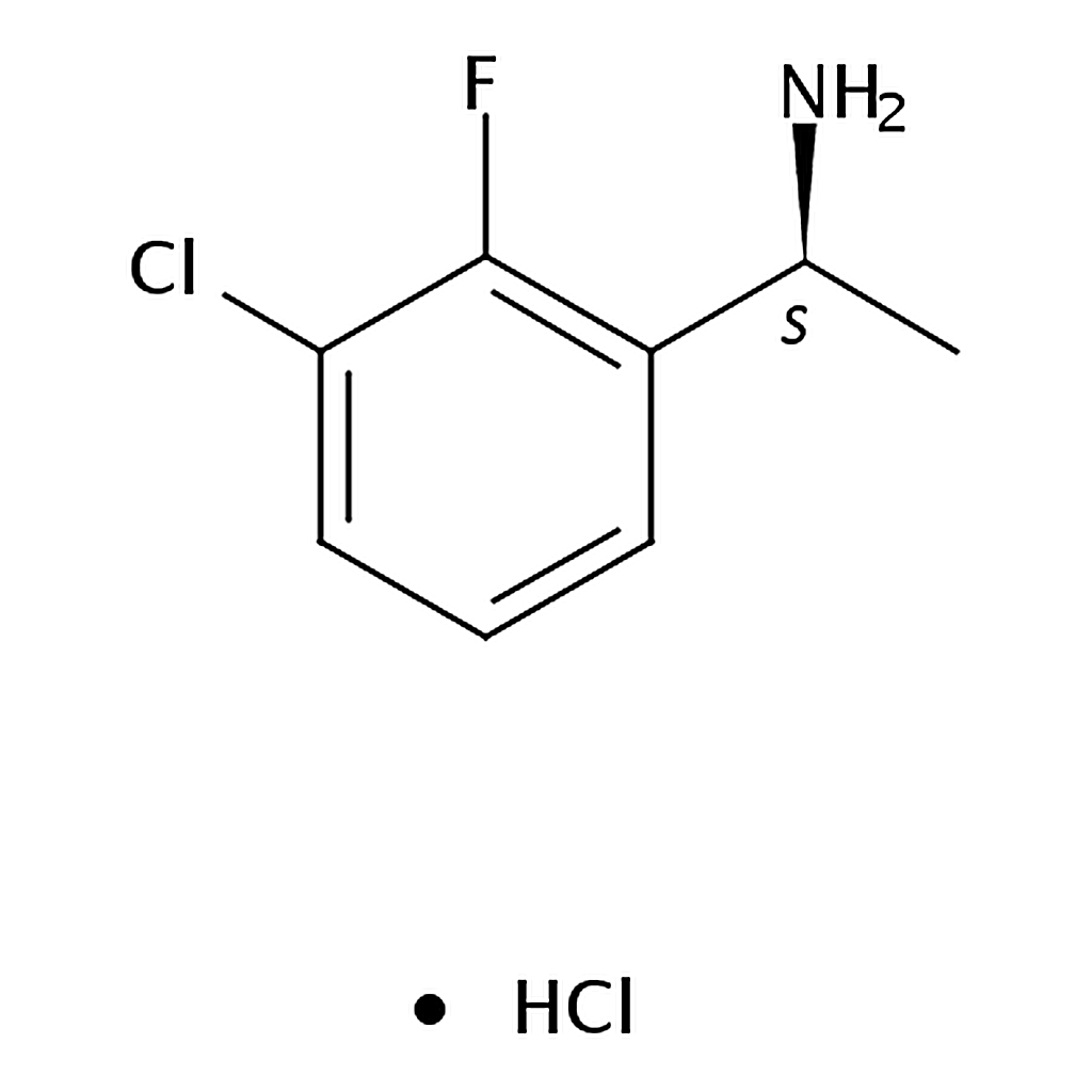 RHAWN (S)-1-(3-Chloro-2-fluorophenyl)ethanamine hydrochloride