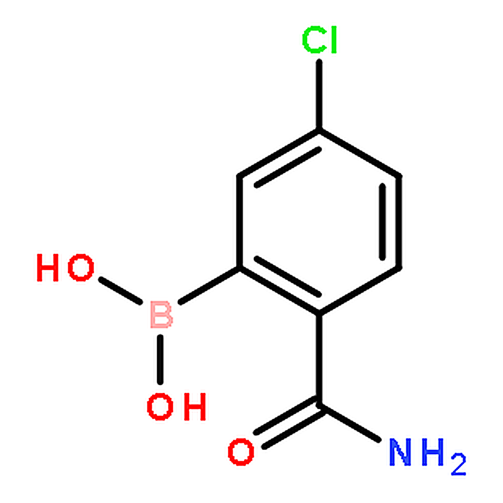 RHAWN (2-Carbamoyl-5-chlorophenyl)boronic acid