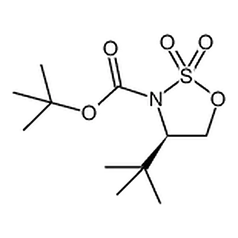 RHAWN (R)-tert-Butyl 4-(tert-butyl)-1,2,3-oxathiazolidine-3-carboxylate 2,2-dioxide