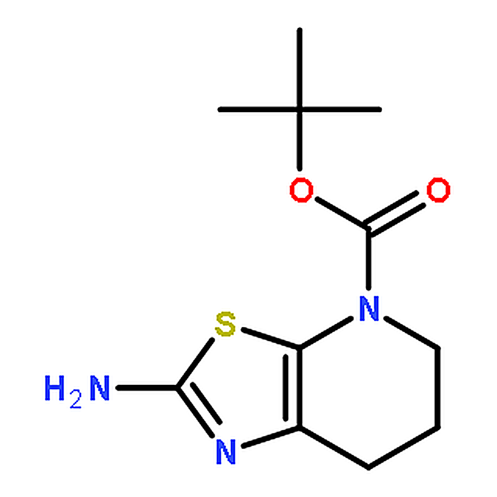 RHAWN tert-Butyl 2-amino-6,7-dihydrothiazolo[5,4-b]pyridine-4(5H)-carboxylate