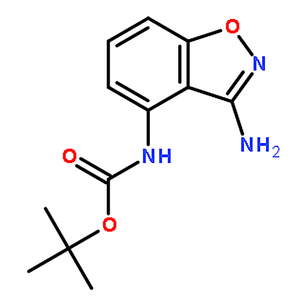 RHAWN tert-Butyl (3-aminobenzo[d]isoxazol-4-yl)carbamate