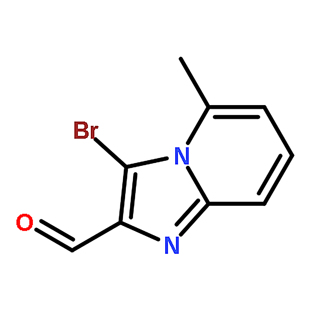 RHAWN 3-Bromo-5-Methylimidazo[1，2-A]Pyridine-2-Carbaldehyde
