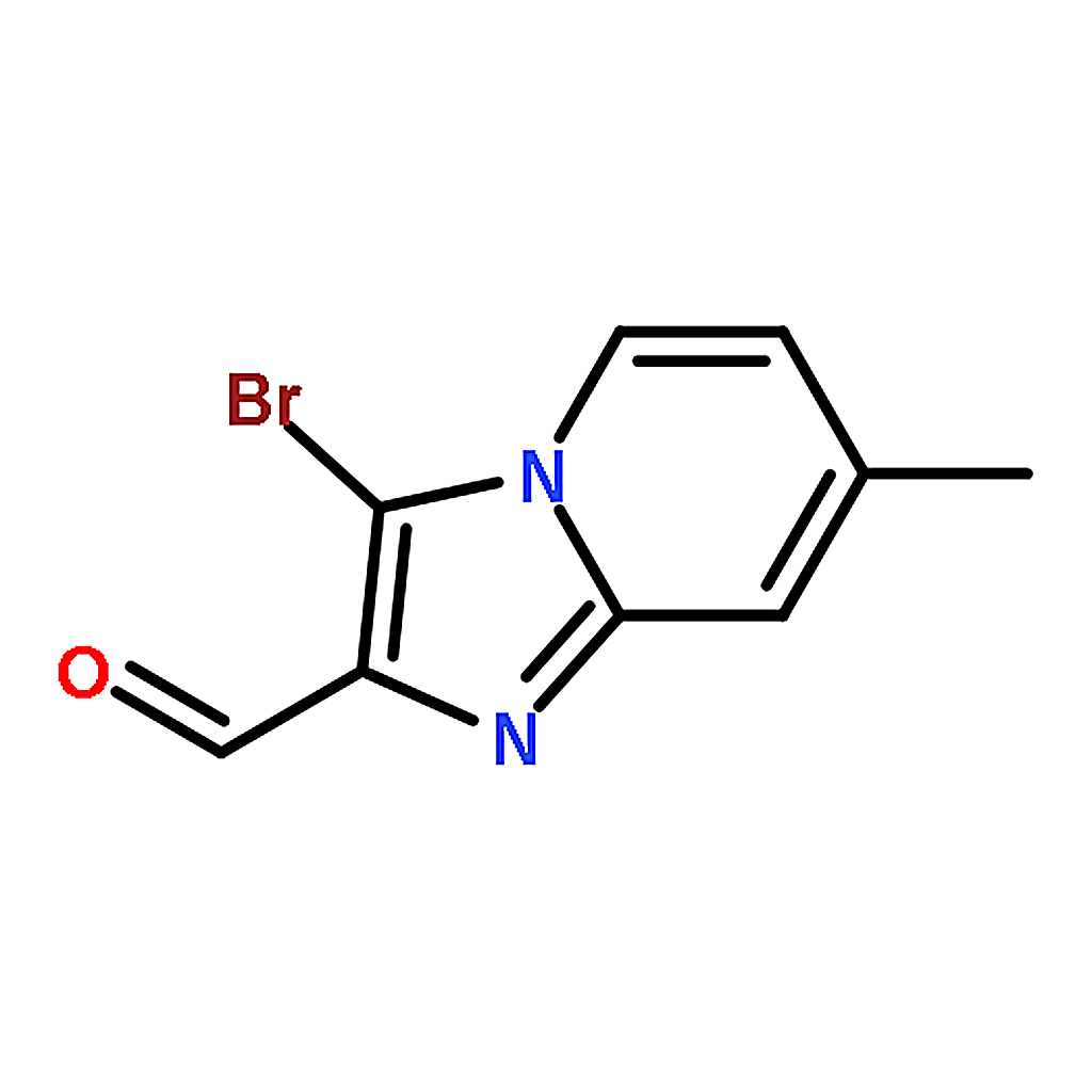 RHAWN 3-Bromo-7-Methylimidazo[1，2-A]Pyridine-2-Carbaldehyde