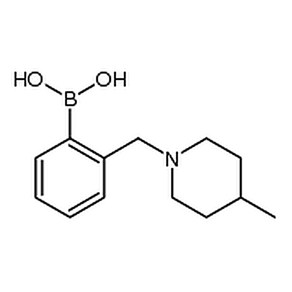 RHAWN 2-((4-Methylpiperidin-1-yl)methyl)phenylboronic acid