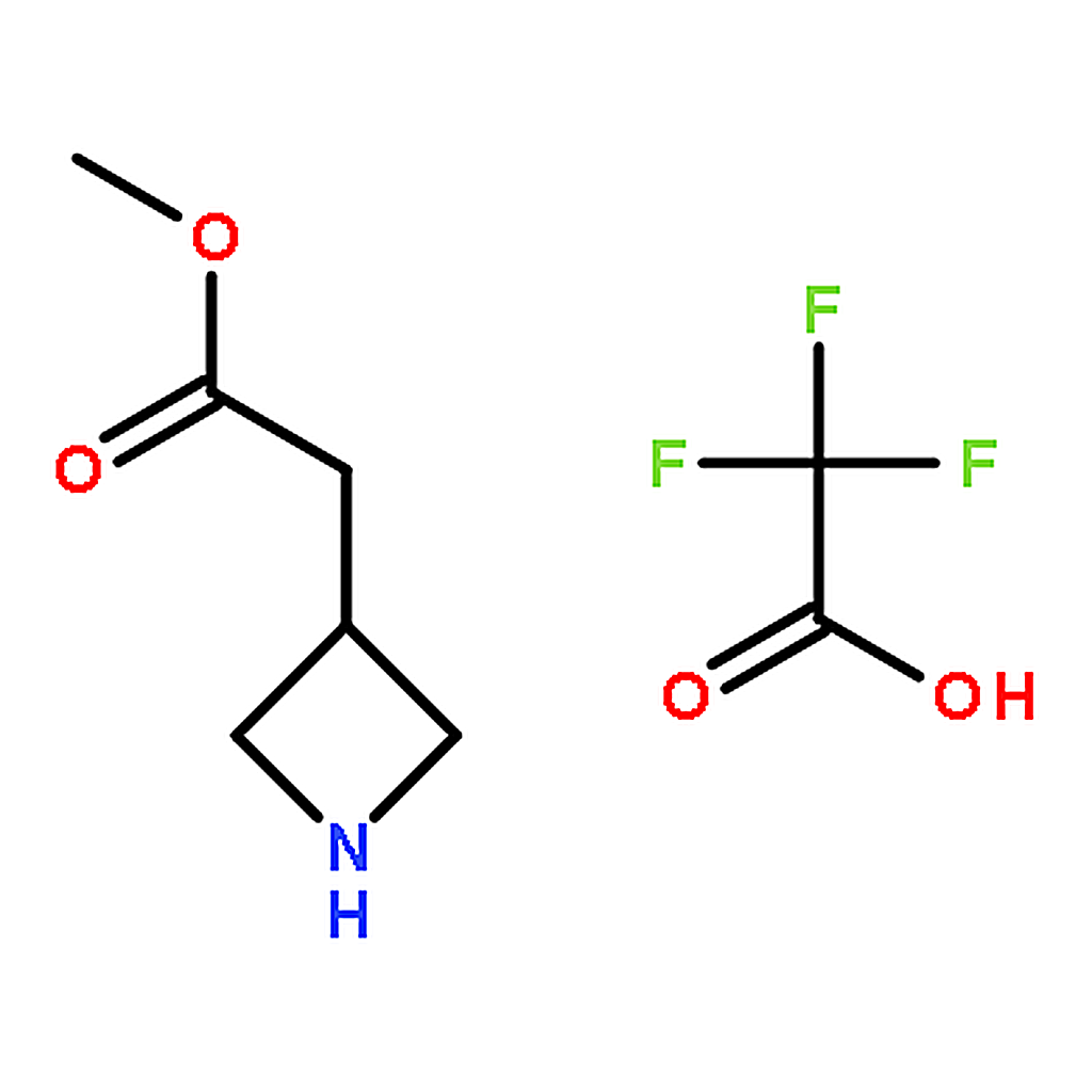 RHAWN Methyl 2-(azetidin-3-yl)acetate 2，2，2-trifluoroacetate