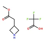 RHAWN Methyl 2-(azetidin-3-yl)acetate 2,2,2-trifluoroacetate